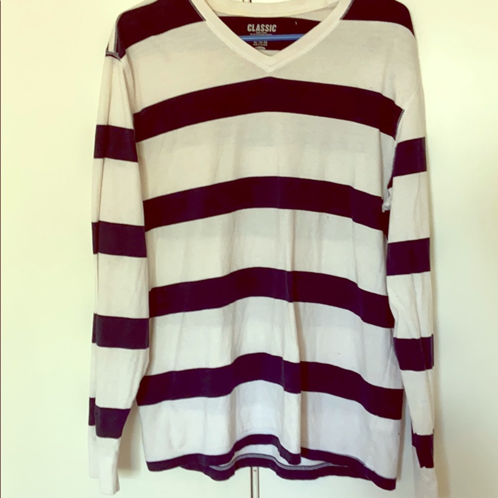 Men’s long sleeve pullover
